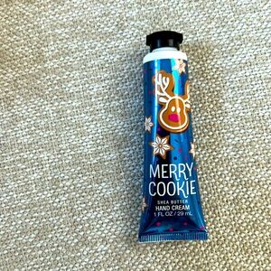 NEW Merry Cookie 🍪 Shea Butter Hand Cream Bath & Body Works